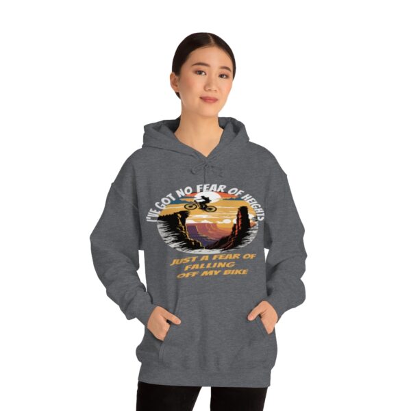 I've Got No Fear Of Heights Hoodie - Image 3
