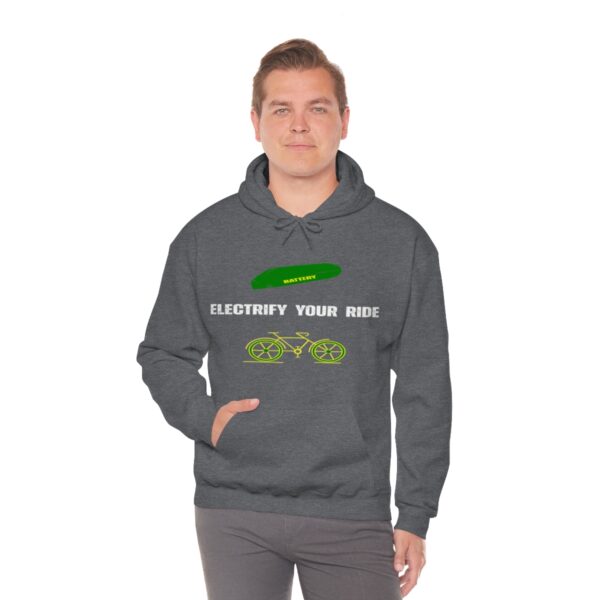 Electrify Your Ride Hoodie - Image 4