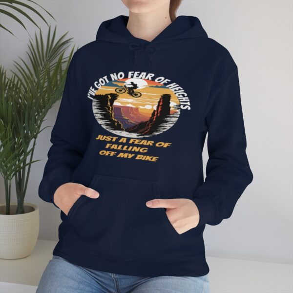 I've Got No Fear Of Heights Hoodie - Image 4