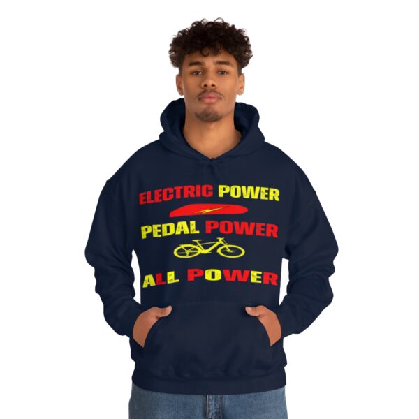 electric power pedal power all power