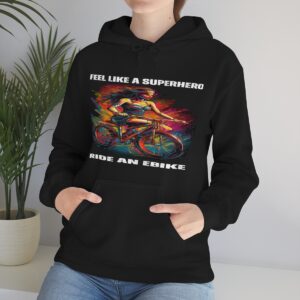 Feel Like A Superhero Ride An eBike Hoodie