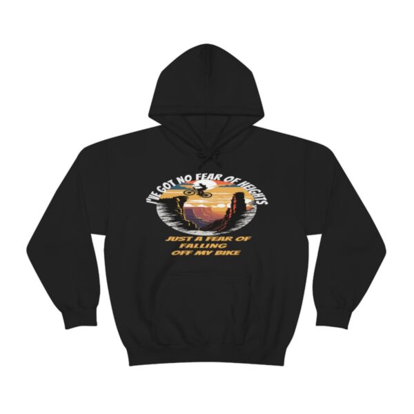 I've Got No Fear Of Heights Hoodie - Image 2