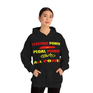 electric power pedal power all power
