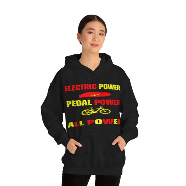 electric power pedal power all power