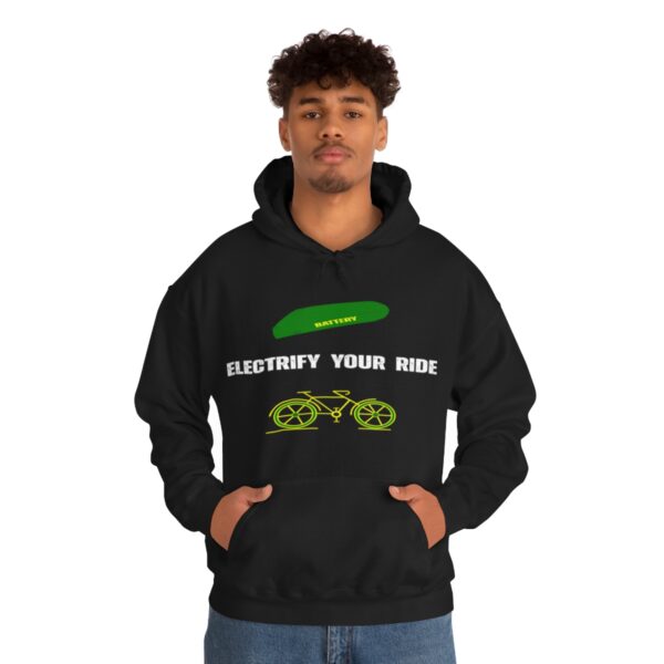 Electrify Your Ride Hoodie - Image 3