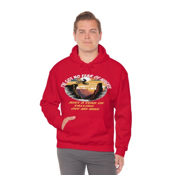 I've Got No Fear Of Heights Hoodie - Image 5
