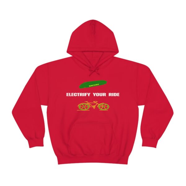 Electrify Your Ride Hoodie - Image 5