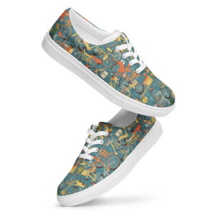 Random Bikes Low Top Sneakers