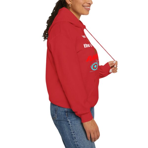 Electric Bikes, The Joy Of Cycling AMPLIFIED  Hoodie - Image 16
